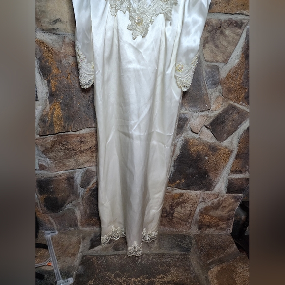 My fair bride vintage wedding dress - Picture 6 of 10